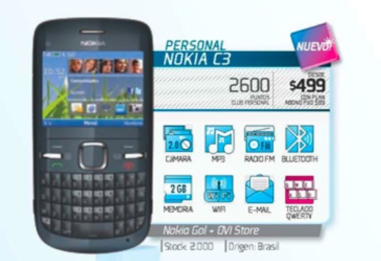 nokia c3 blackberry. personal nokia c3