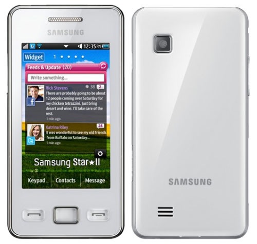 Samsung Star II s5260 Samsung Star II s5260