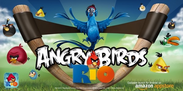 Angry Birds Rio será gratis por una semana