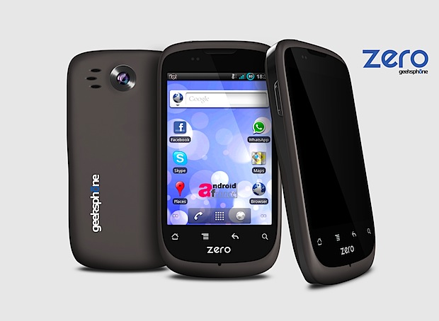 geeksphone zero android geeksphone zero android