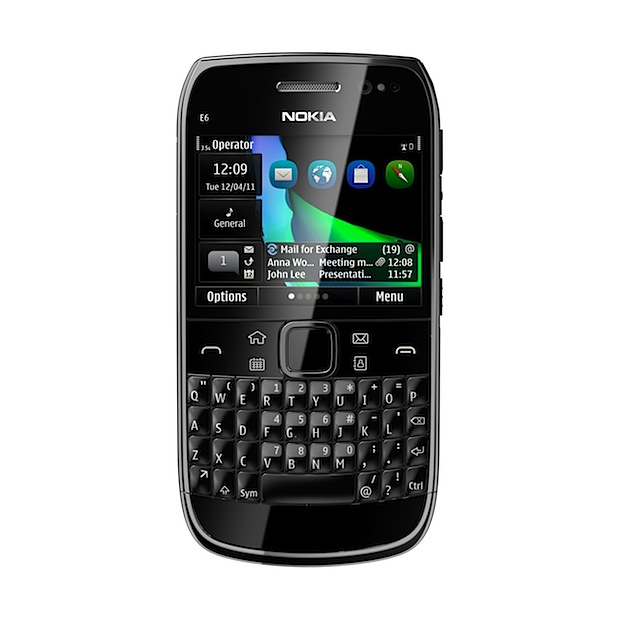 Nokia E6 oficial Nokia E6 oficial