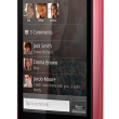 Xperia ray_Front40V_Pink_SCR3