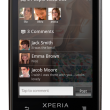 Xperia ray_FrontV_Black_SCR3