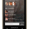 Xperia ray_FrontV_Gold_SCR3