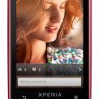 Xperia ray_FrontV_Pink_SCR2