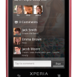 Xperia ray_FrontV_Pink_SCR3