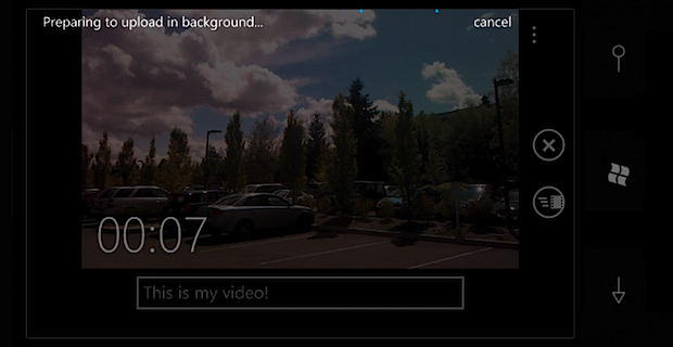 mango skydrive video
