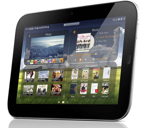Lenovo presentaría su tablet con Honeycomb