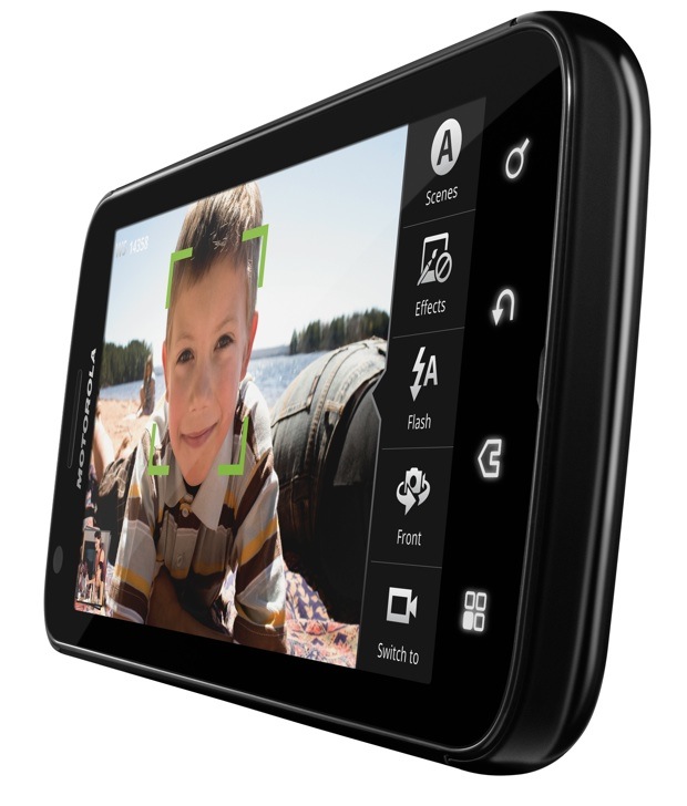 Motorola atrix claro