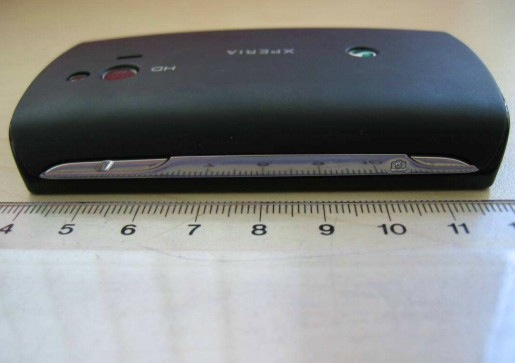 sony ericsson xperia mini fcc