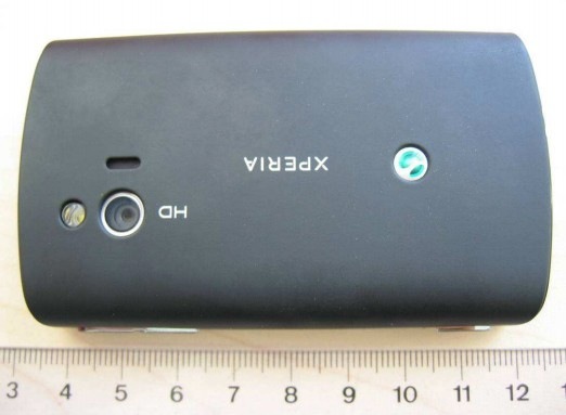 xperia mini fcc
