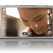 Xperia-Neo_V_FrontH_Silver_Flower