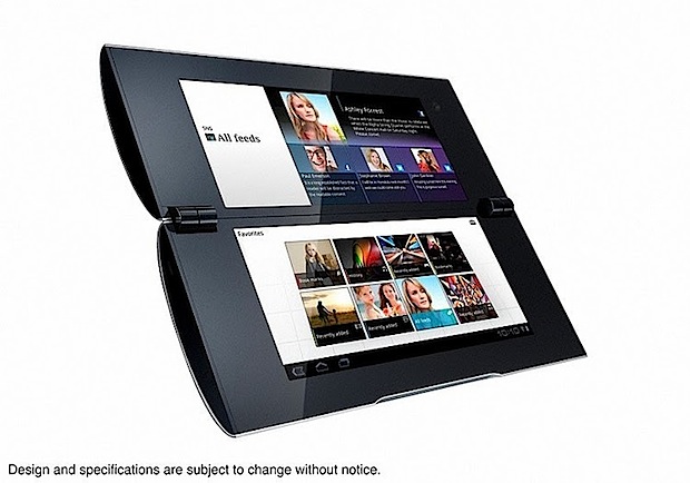 sony tablet P sony tablet P