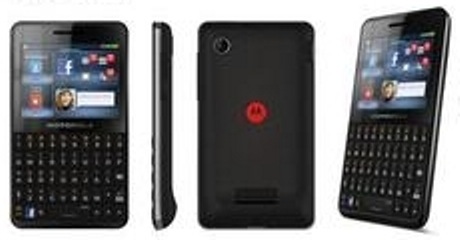 Motorola EX225 Facebook 