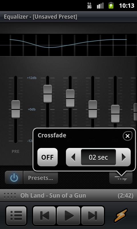 Winamp Pro v1.2.7- скачать программы для андроид, android soft.