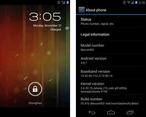 ics hd2
