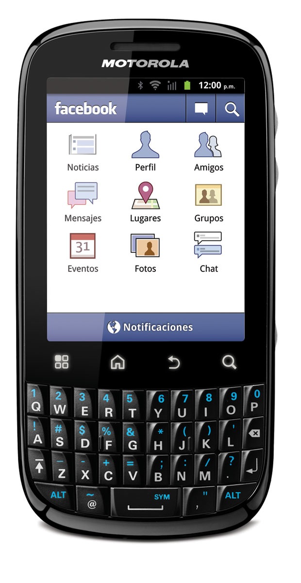 MOTOROLA SPICE key telcel