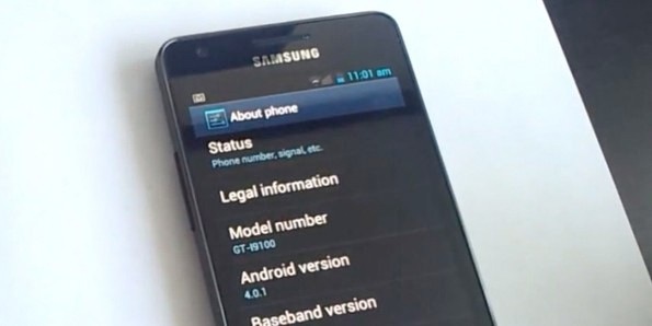 Galaxy S II ICS Galaxy S II ICS