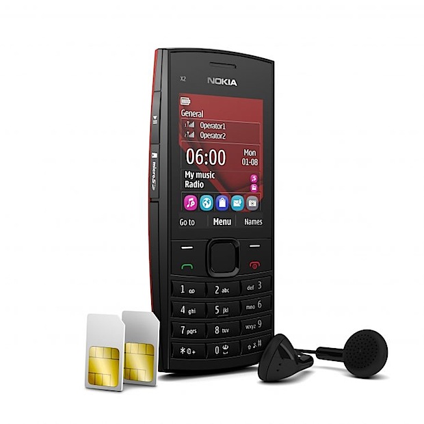 nokia x2-02 nokia x2-02