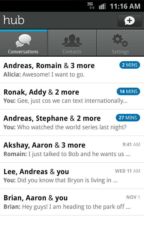 yahoo hub android yahoo hub android