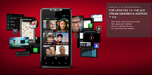 android 4.0 ice cream sandwich RAZR preview android 4.0 ice cream sandwich RAZR preview