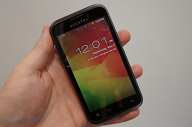 Alcatel OneTouch 995 Alcatel OneTouch 995