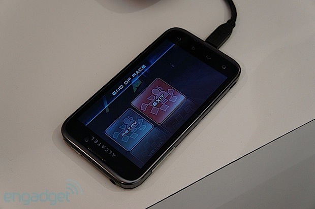 Alcatel OT-995 Gingerbread Alcatel OT-995 Gingerbread