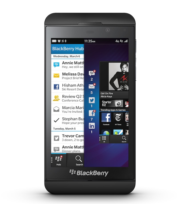 BlackBerry Z10