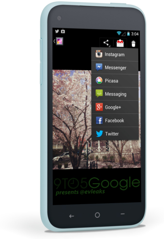 facebook - HTC First aparece en colores; capturas de pantalla de Facebook Home
 Bottom