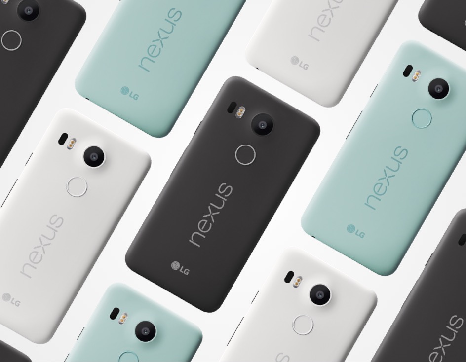 Google Nexus 2016 serían presentados en septiembre, según reporte