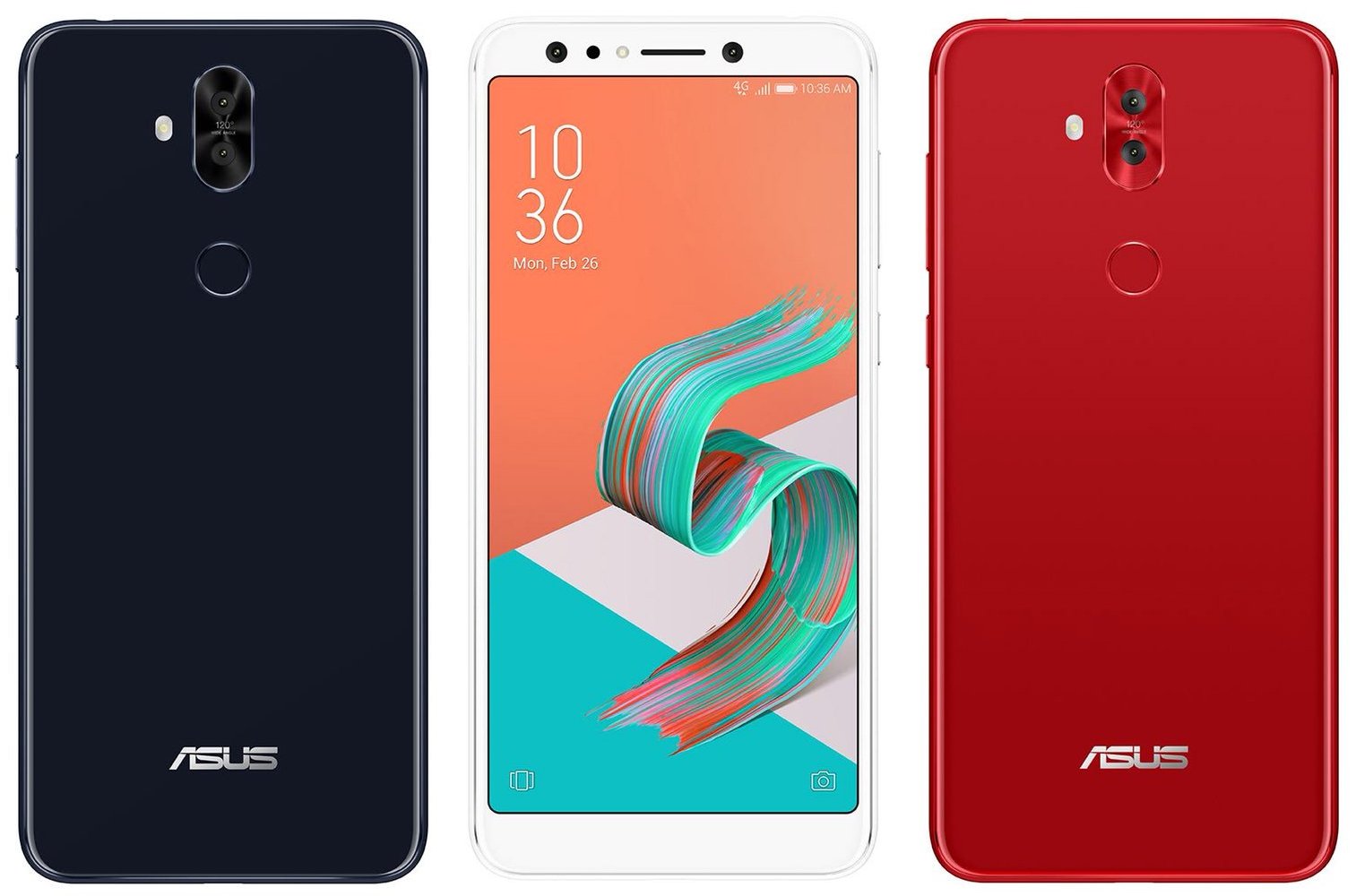 Asus Zenfone 5 y Zenfone 5 Lite mostrados antes del “Mobile World Congress”