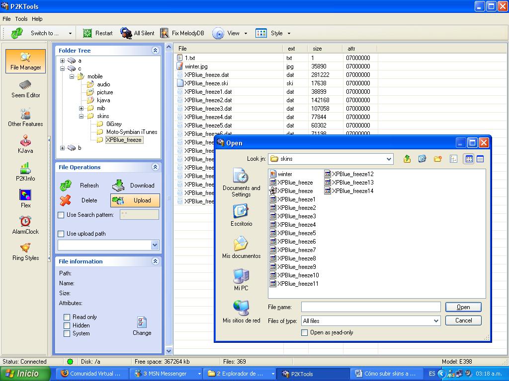 P2K Tools