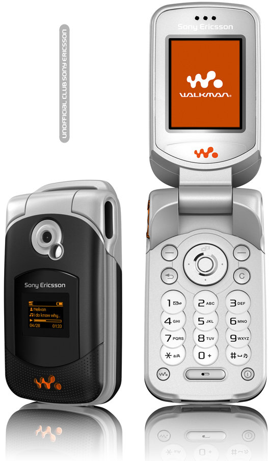 Sony Ericsson w300i Celular antigo, Celular
