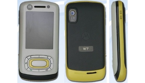 Motorola W7