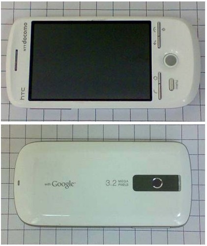HTC Magic en Japon