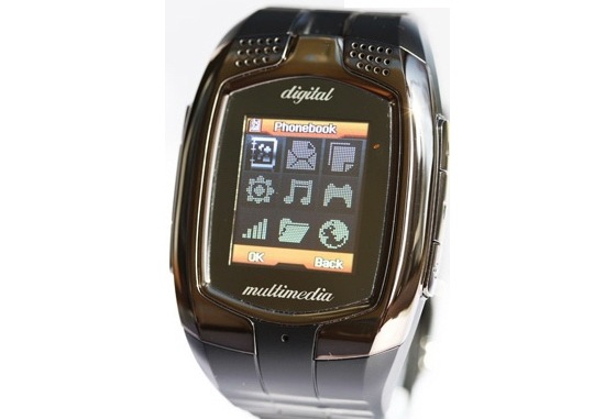 Handyuhr iWatch M860: reloj móvil con SIM dual