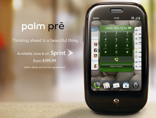 Palm pre por sprint