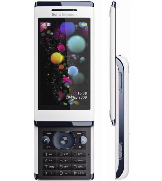 Sony Ericsson Aino abierto
