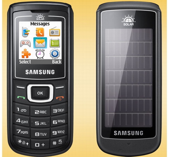 samsung e1107 Crest Solar