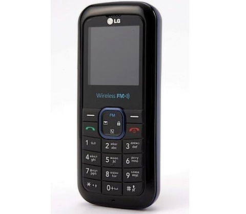 LG GB109 candybar barato y con radio FM