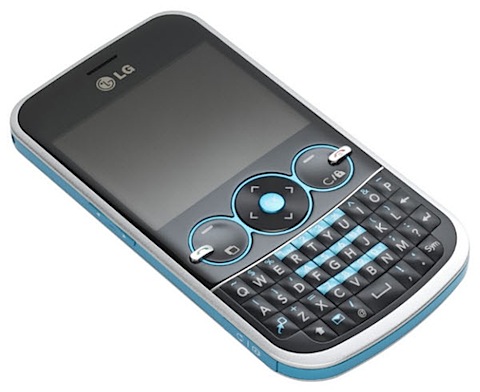 LG GW300 un movil QWERTY accesible con cliente Facebook
