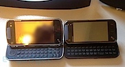 Nokia N97 vs Nokia N97 mini lado a lado