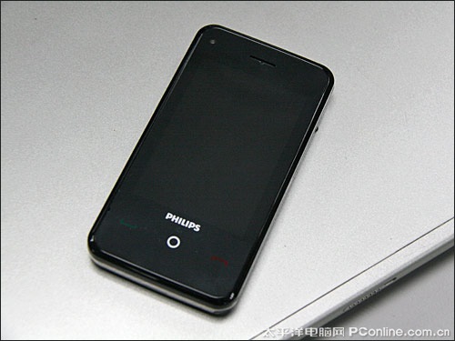 Philips V808 capturado en fotos