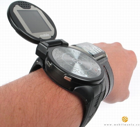 Wigitel W3, otro watchphone; con doble pantalla