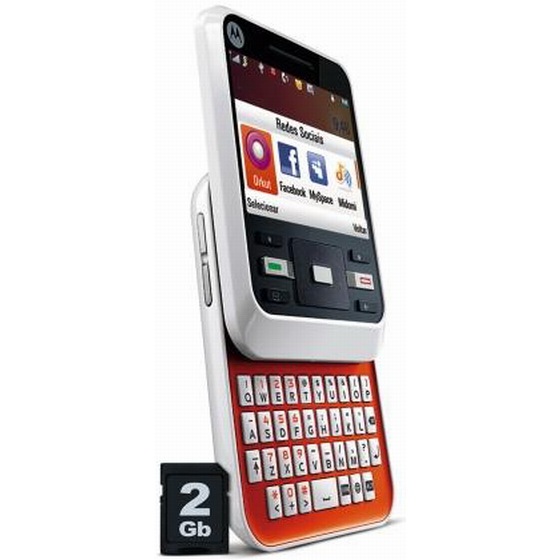 Motorola MOTOCUBO A45 perfil