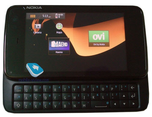 Nokia N900 en vivo