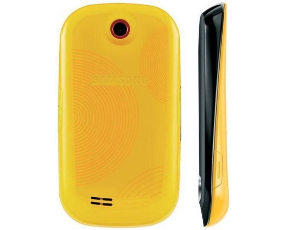 Samsung S3650 Corby perfil