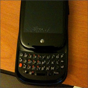 Palm Pre mejor fabricado