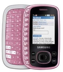 Samsung B3310 qwerty