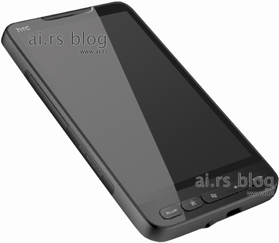 HTC Leo con WM 6.5 y procesador snapdragon